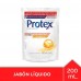 Protex Jabón Liquido Repuesto Vitamina E x 200 ml